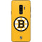 NHL Boston Bruins Solid Background Galaxy S9 Plus Skin