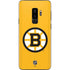 NHL Boston Bruins Solid Background Galaxy S9 Plus Skin