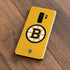 NHL Boston Bruins Solid Background Galaxy S9 Plus Skin