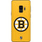 NHL Boston Bruins Solid Background Galaxy S9 Skin