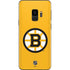 NHL Boston Bruins Solid Background Galaxy S9 Skin