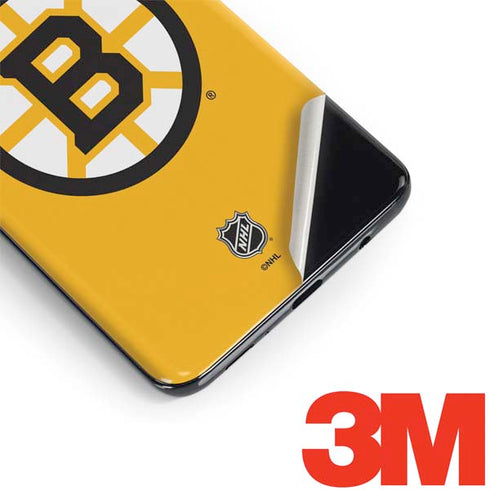 NHL Boston Bruins Solid Background Galaxy S9 Skin