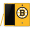 NHL Boston Bruins Solid Background Samsung Galaxy Tab Skin