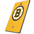 NHL Boston Bruins Solid Background Samsung Galaxy Tab Skin