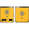 NHL Boston Bruins Solid Background Galaxy Z Flip Skin