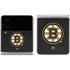 NHL Boston Bruins Solid Background Galaxy Z Flip4 5G Skin