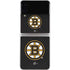 NHL Boston Bruins Solid Background Galaxy Z Flip4 5G Skin