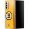 NHL Boston Bruins Solid Background Galaxy Z Fold2 5G Skin