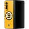 NHL Boston Bruins Solid Background Galaxy Z Fold3 5G Skin
