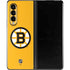 NHL Boston Bruins Solid Background Galaxy Z Fold3 5G Skin