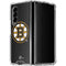NHL Boston Bruins Solid Background Galaxy Z Fold4 5G Clear Case
