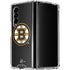NHL Boston Bruins Solid Background Galaxy Z Fold4 5G Clear Case
