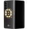 NHL Boston Bruins Solid Background Galaxy Z Fold4 5G Skin