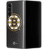 NHL Boston Bruins Solid Background Galaxy Z Fold4 5G Skin