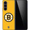 NHL Boston Bruins Solid Background Galaxy Z Fold5 5G Skin