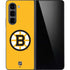 NHL Boston Bruins Solid Background Galaxy Z Fold5 5G Skin