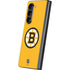 NHL Boston Bruins Solid Background Galaxy Z Fold5 5G Skin