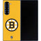 NHL Boston Bruins Solid Background Galaxy Z Fold6 Skin