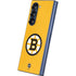 NHL Boston Bruins Solid Background Galaxy Z Fold6 Skin