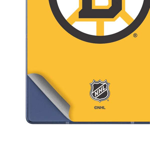 NHL Boston Bruins Solid Background Galaxy Z Fold6 Skin