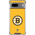 NHL Boston Bruins Solid Background Google Pixel 8a Clear Case