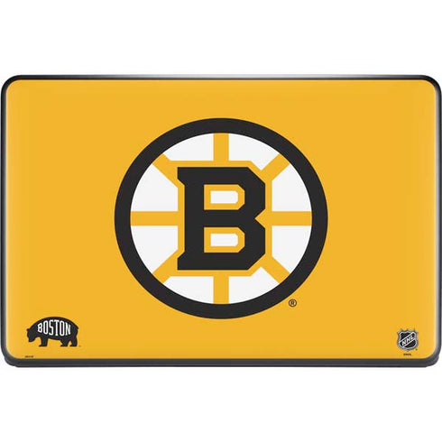 NHL Boston Bruins Solid Background Google Pixelbook Go Skin