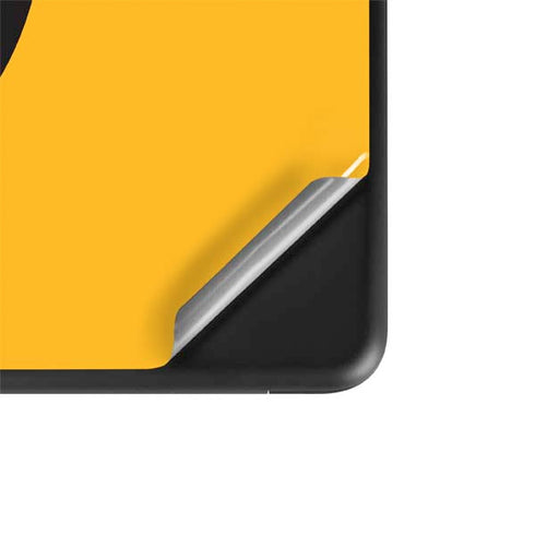 NHL Boston Bruins Solid Background Google Pixelbook Go Skin