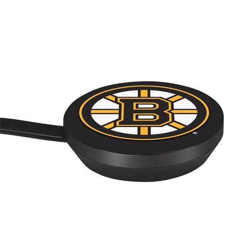 NHL Boston Bruins Solid Background Google Stadia Controller Skin