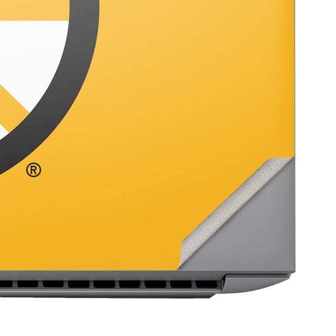 NHL Boston Bruins Solid Background HP ZBook Fury 16 G10 Skin