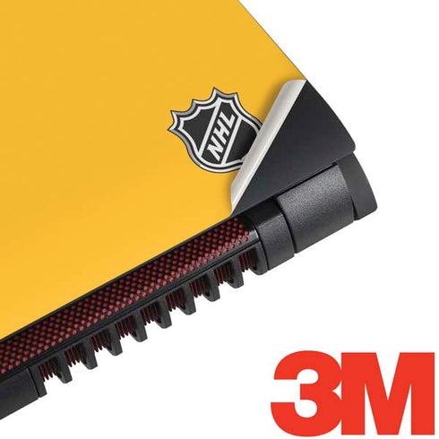 NHL Boston Bruins Solid Background Dell Inspiron Skin