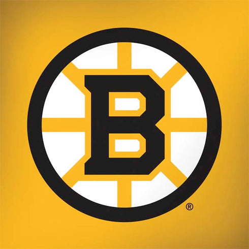 NHL Boston Bruins Solid Background Dell Inspiron Skin