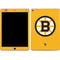 NHL Boston Bruins Solid Background iPad Skins
