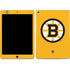NHL Boston Bruins Solid Background iPad Skins