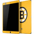 NHL Boston Bruins Solid Background iPad Skins