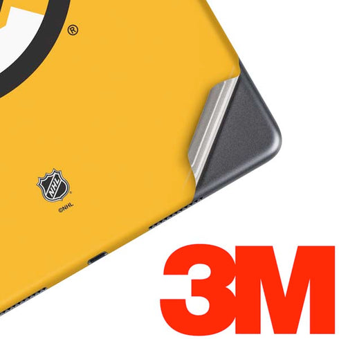 NHL Boston Bruins Solid Background iPad Skins