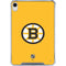 NHL Boston Bruins Solid Background iPad 11th Gen (2025) Clear Case