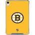 NHL Boston Bruins Solid Background iPad 11th Gen (2025) Clear Case