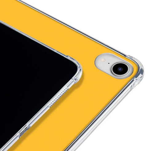 NHL Boston Bruins Solid Background iPad 11th Gen (2025) Clear Case