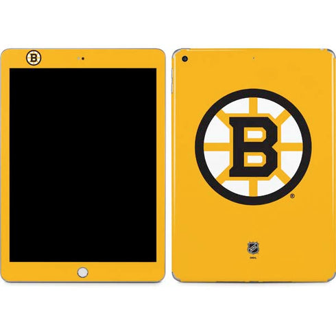 NHL Boston Bruins Solid Background Apple iPad Skin