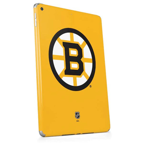 NHL Boston Bruins Solid Background Apple iPad Skin