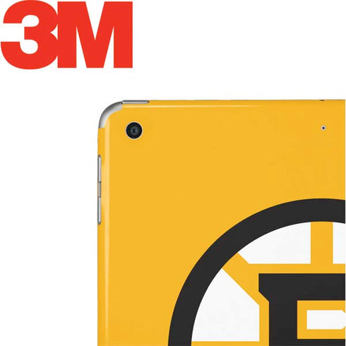 NHL Boston Bruins Solid Background Apple iPad Skin