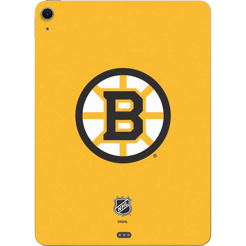 NHL Boston Bruins Solid Background Apple iPad Air Skin