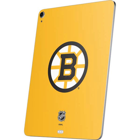 NHL Boston Bruins Solid Background Apple iPad Air Skin