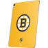 NHL Boston Bruins Solid Background Apple iPad Air Skin