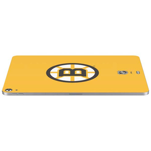 NHL Boston Bruins Solid Background Apple iPad Air Skin
