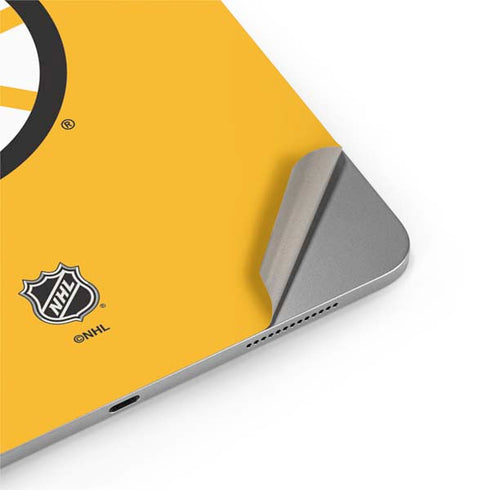 NHL Boston Bruins Solid Background Apple iPad Air Skin