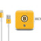 NHL Boston Bruins Solid Background iPad Charger (10W USB) Skin