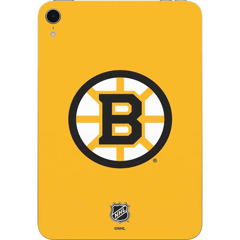 NHL Boston Bruins Solid Background Apple iPad Mini Skin