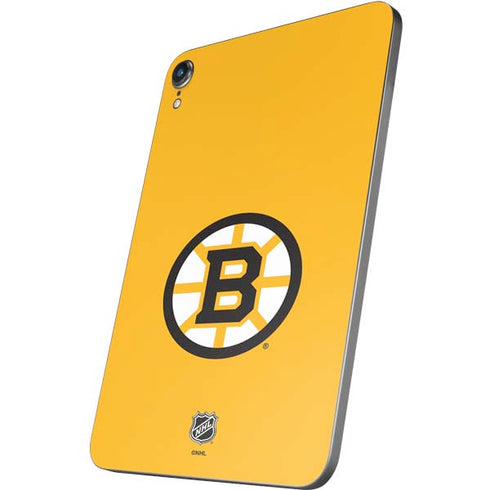NHL Boston Bruins Solid Background Apple iPad Mini Skin