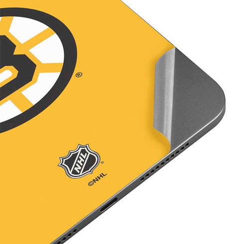 NHL Boston Bruins Solid Background Apple iPad Mini Skin